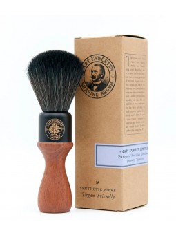 Captain Fawcett Wooden Handled Synthetic Fibre Shaving Brush