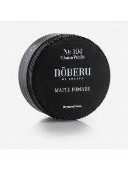 Noberu Of Sweden Pomade Matte Nº 104 Tobacco Vanilla 80ml