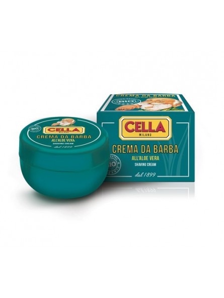 Cella Milano Organic Shaving Soap BIO 150ml