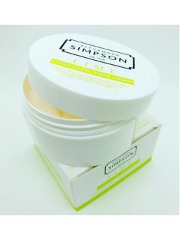 Simpson Lime Ultra-Glide Shave Cream 180ml