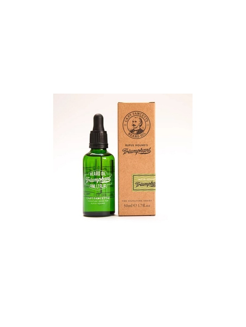 Aceite Barba Triumphant 50ml Captain Fawcett