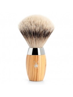 Mühle Kosmo Silvertip badger Olive Wood Handle Shaving Brush