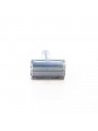 Epsilon Double Edge Butterfly Safety Razor Matt Silver