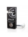 Epsilon Double Edge Butterfly Safety Razor Matt Silver