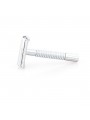Epsilon Double Edge Butterfly Safety Razor Silver