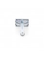 Epsilon Double Edge Butterfly Safety Razor Silver