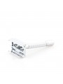 Epsilon Double Edge Butterfly Safety Razor Silver