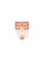 Epsilon Double Edge Butterfly Safety Razor Rose Gold