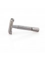 Epsilon Double Edge Butterfly Safety Razor Gun Metal