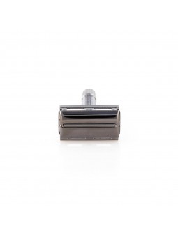 Epsilon Double Edge Butterfly Safety Razor Gun Metal