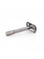Epsilon Double Edge Butterfly Safety Razor Gun Metal