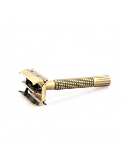 Epsilon Double Edge Butterfly Safety Razor Copper