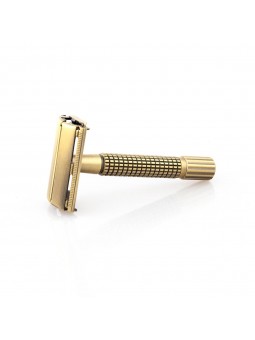 Epsilon Double Edge Butterfly Safety Razor Copper