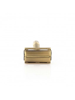 Epsilon Double Edge Butterfly Safety Razor Copper
