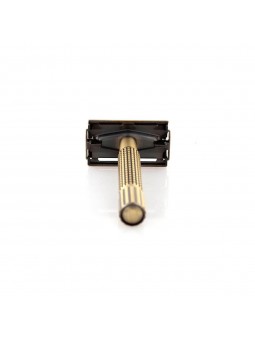 Epsilon Double Edge Butterfly Safety Razor Copper