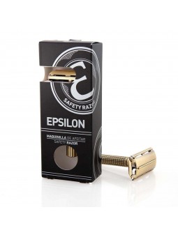 Epsilon Double Edge Butterfly Safety Razor Copper