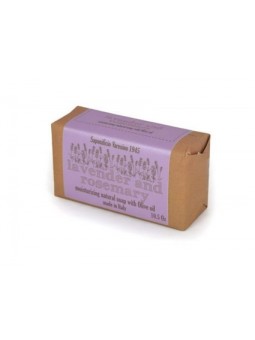 Jabón Natural de Lavanda y Romero Saponificio Varesino 300g