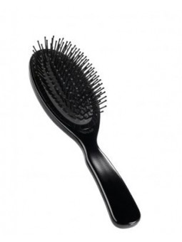 Acca Kappa Carbonium Oval Brush with Carbon Fibers