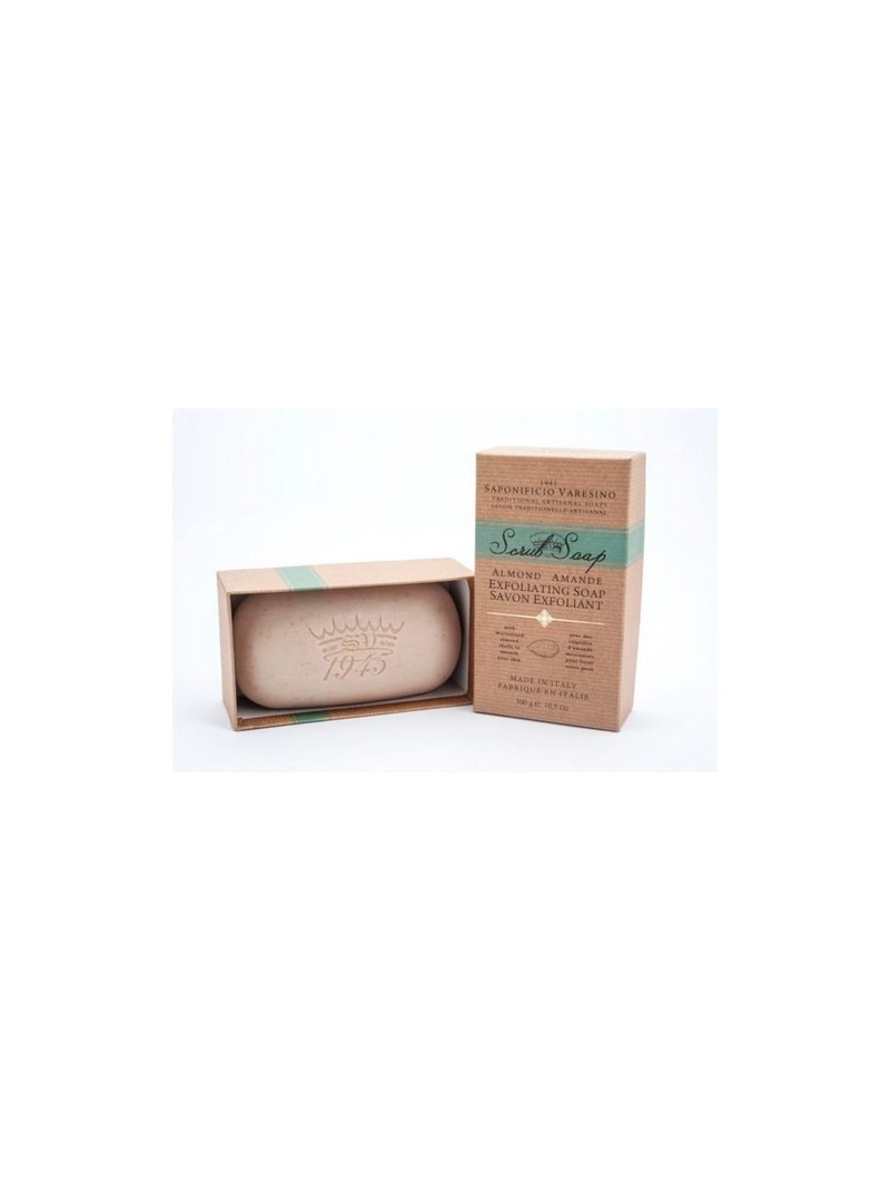 Saponificio Varesino Scrib Almond Soap 300g