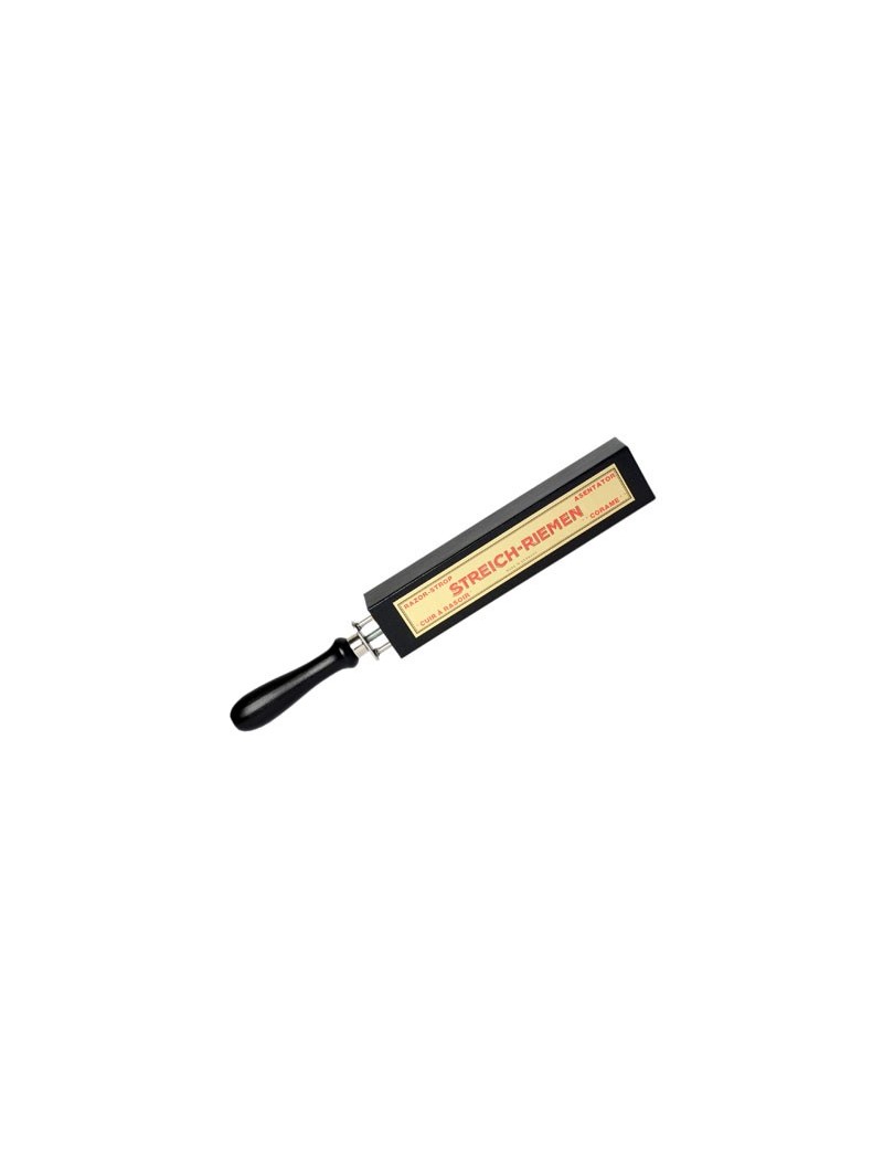 Asentador de Cuero Mango Fijo 190 mm x 40 mm