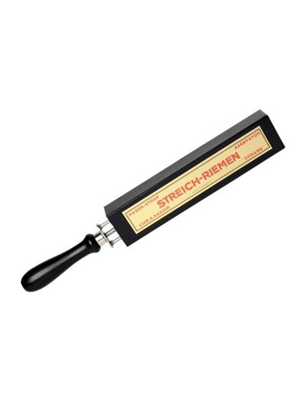 Asentador de Cuero Mango Fijo 190 mm x 40 mm