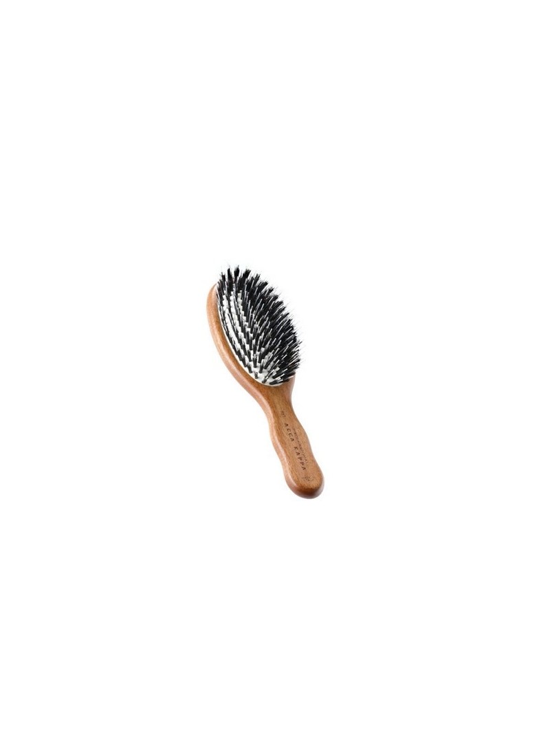 Acca Kappa Kotibe Wood and Pure Boar and Nylon Bristles Brush