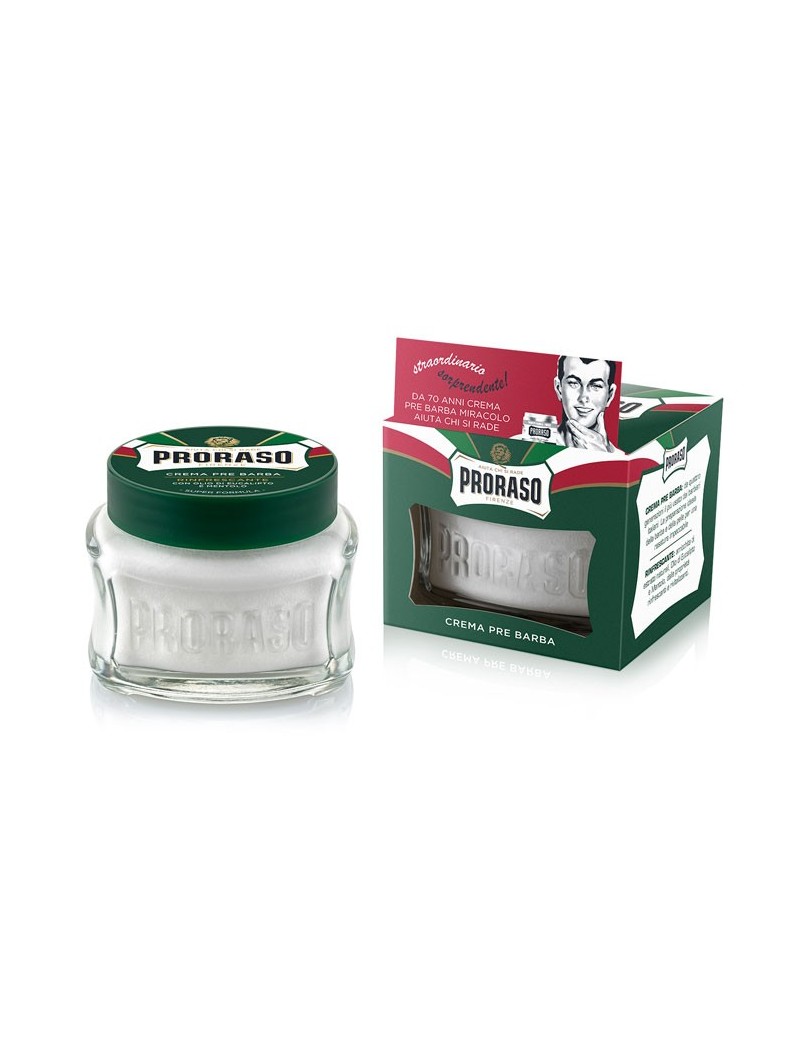 Proraso Pre-After Shave Eucalyptus Cream 100ml