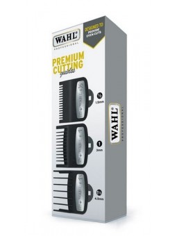 Wahl 3 Premium Cutting Guides (1.5,3 & 4.5mm)