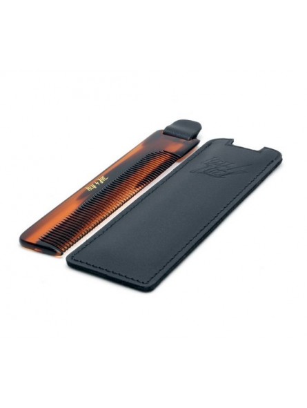 Hey Joe Deluxe Comb Leather Case