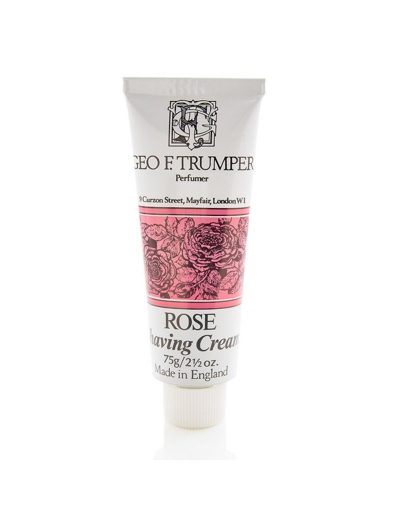 Geo F. Trumper Roses Soft Shaving Crem Tube 75gr