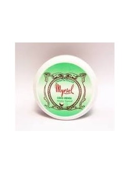 Crema de Afeitar Myrsol Coco y Menta 150ml
