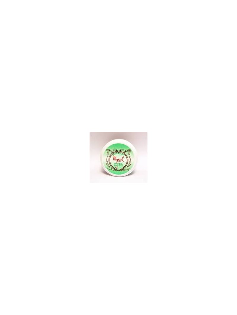 Crema de Afeitar Myrsol Coco y Menta 150ml