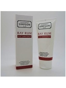 Simpson Bay Rum Post Shave Balm 100ml