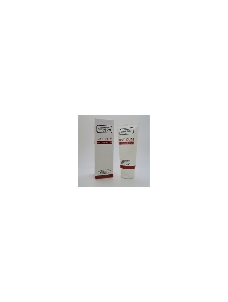 Simpson Bay Rum Post Shave Balm 100ml