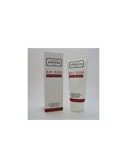 Simpson Bay Rum Post Shave Balm 100ml