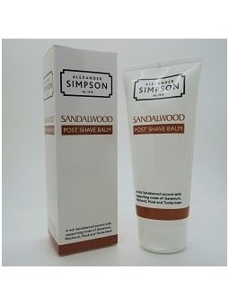 Simpson Sandalwood Post Shave Balm 100ml