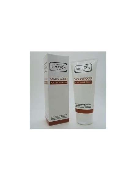 Simpson Sandalwood Post Shave Balm 100ml