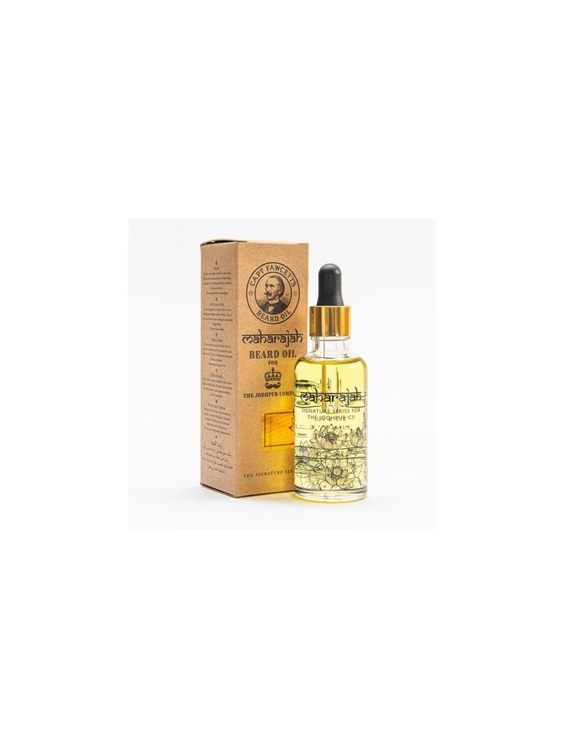 Aceite Barba MAHARAJAH 50ml Captain Fawcett