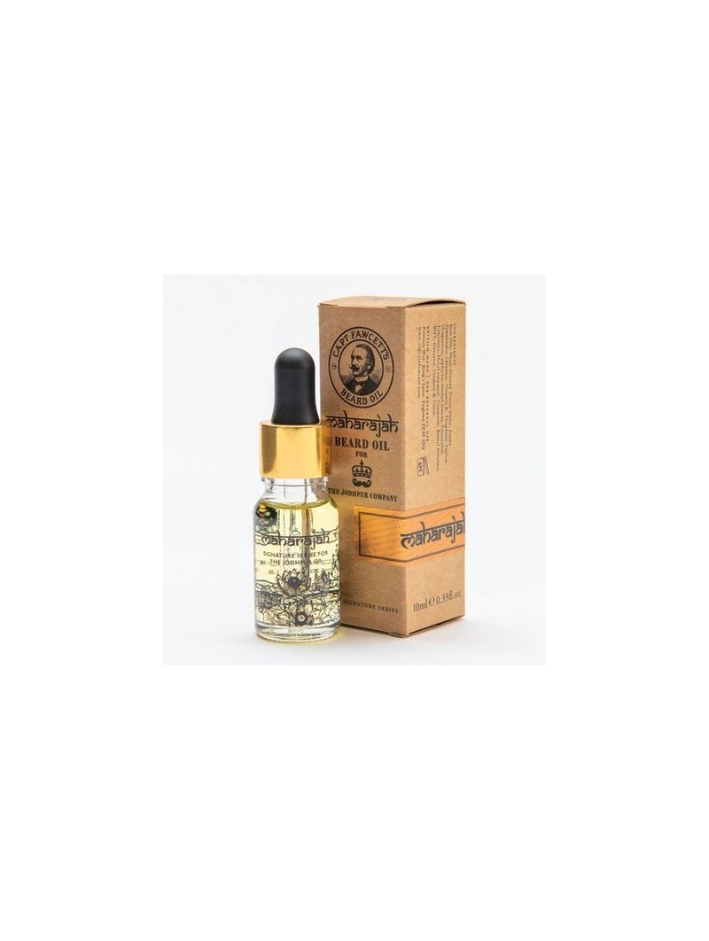 Aceite Barba MAHARAJAH CaptainFawcett 10ml
