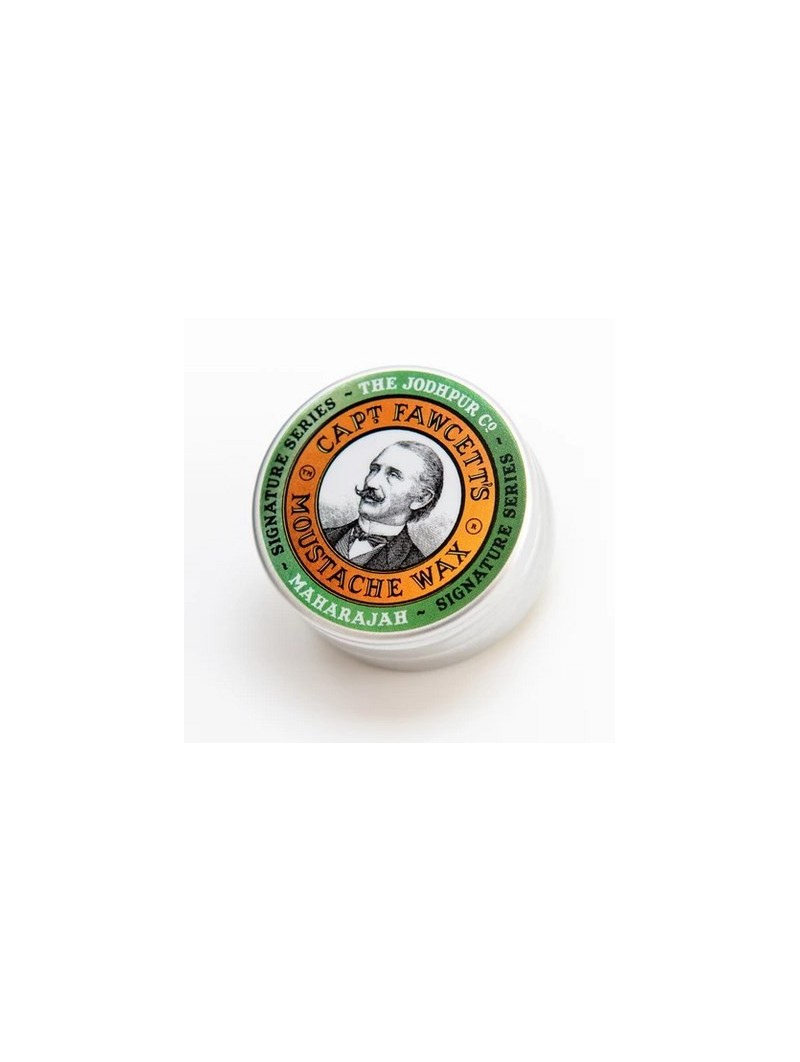 Captain Fawcett MAHARAJAH Moustache Wax 15ml