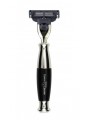 Maquinilla Afeitar Edwin Jagger Gillette Mach3® Negra