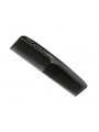 Acca Kappa Travel Comb fine and thick teeth 13,5cm with cover