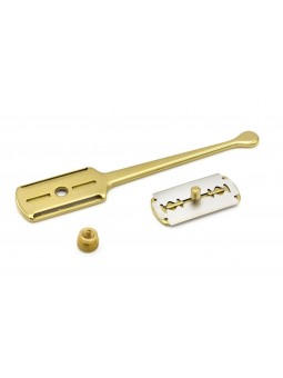 Razorine Original Brass Razor