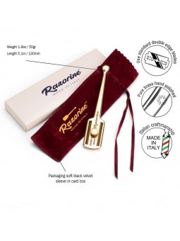 Razorine Original Brass Razor