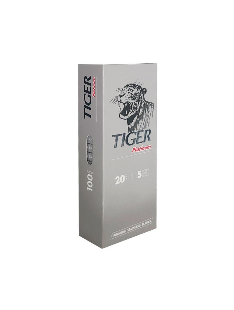 Tiger Platinum 100 Double Edge Blades