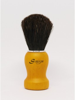 Semogue Pharos C3 Horse Pure Black shaving Brush