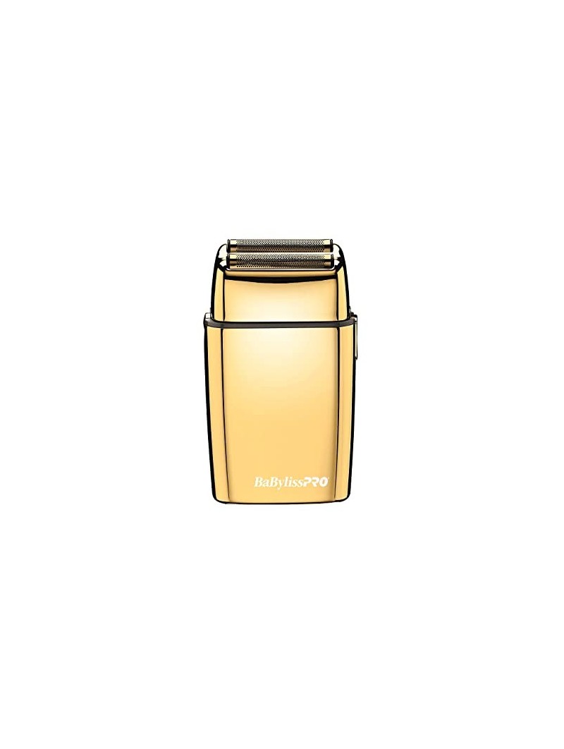 Babyliss Gold Metal Double Foil Shave