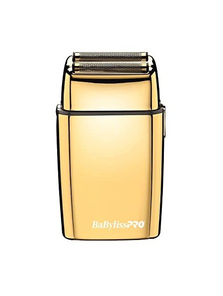 Babyliss Gold Metal Double Foil Shave