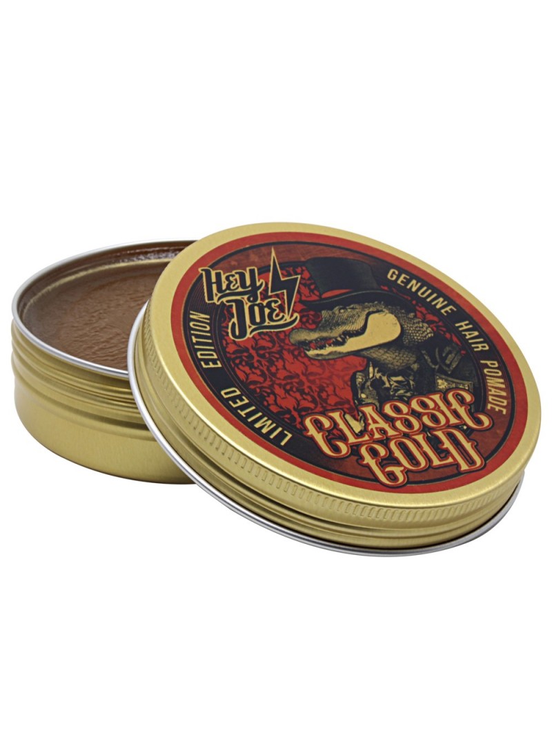 Pomada para el Cabello Classic Gold Limited Edition Hey Joe 100ml