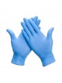 Guantes Azules Nitrilo Talla L 100und